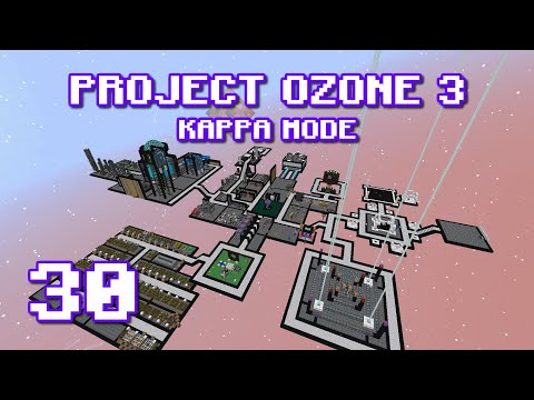 Project Ozone 3 Kappa Mode [30] - All the quests and creatives