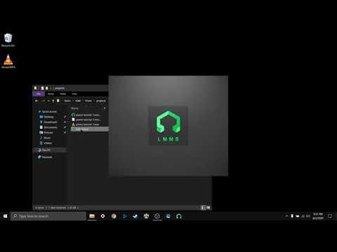 software - LMMS - save, save as new version, save as - what they mean