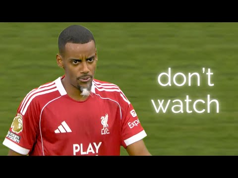 Ich habe die letzten 19 Schüsse von Alexander Isak gefunden …