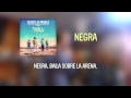 Efecto Pasillo - Negra [Lyric Video Oficial] 
