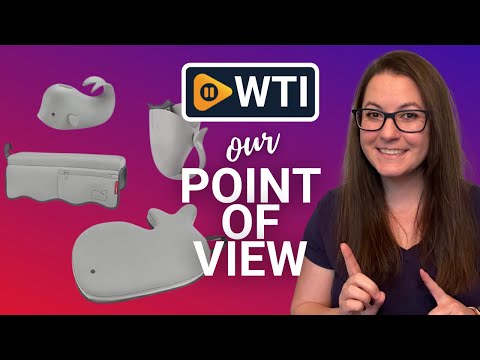 Skip Hop Moby Baby Bath Essential Sets - WTI product video review