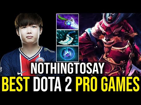 NothingToSay - Pangolier Mid | Nigma Vs PSG.LGD | Riyadh Masters 2022 Dota 2