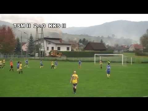 Bramki z meczu TS Mitech II Żywiec - KKS II Zabrze