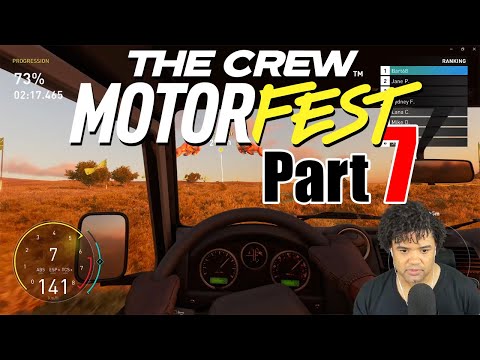 The Crew Motorfest Part 7 #thecrewmotorfest #playthrough #walkthrough #ricthecat