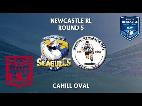 2018 Newcastle RL 1st Grade Round 5 - Lakes United v Central