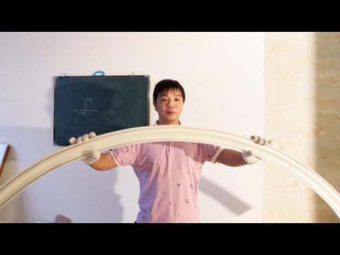 圓弧門