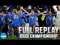 UCLA vs. UNC: 2022 Women's College Cup finals | FULL REPLAY