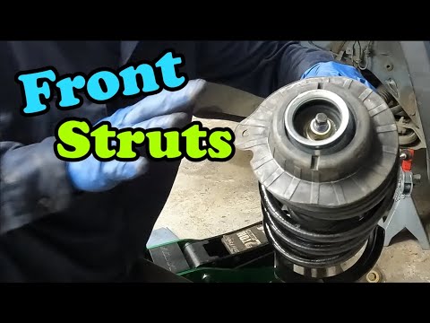 2014-2022 Jeep Cherokee Front Strut Replacement How To DIY mp4