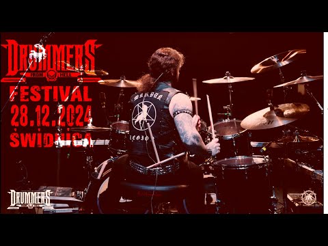 Simon BLOODHAMMER Schilling. Impalement. DRUMMERS FROM HELL Fest 2024.  Live in Poland (Drum Cam)
