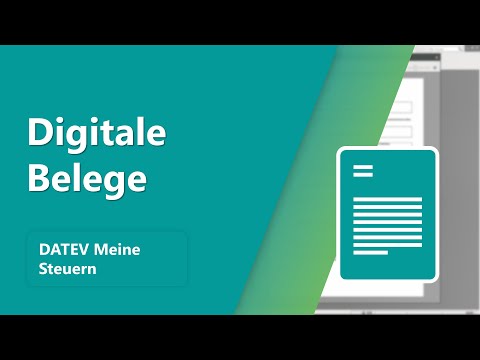Digitale Belege im Programm Einkommensteuer