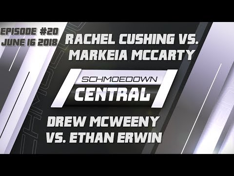 Schmoedown Central #20: Rachel Cushing vs. Markeia McCarty | Drew McWeeny vs. Ethan Erwin