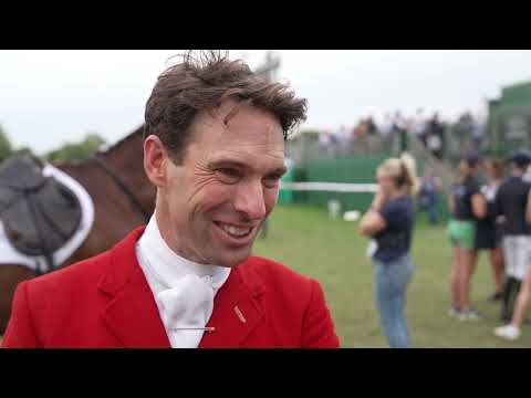 Harry Meade sums up a great Defender Burghley performance