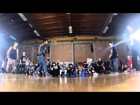 SHAKE STYLES vs PICKUP & AFRO KILLA -FUNKY FRESH 2014 (MODENA - ITALY)