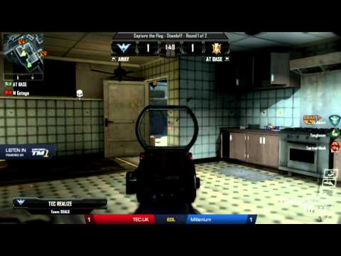 EGL9 : Turtle Beach BO2 Spring Championship : Millenium vs TEC UK : LBR9 - Map 3