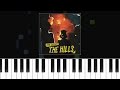 The Weeknd - The Hills Piano Tutorial - Cover ...