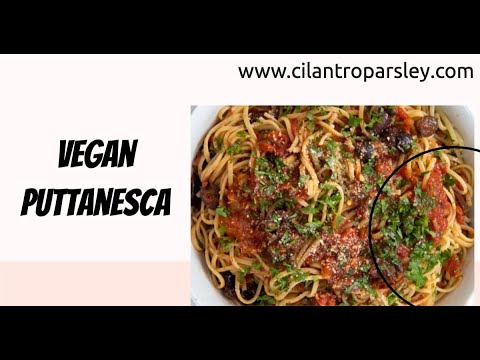 Vegan Puttanesca