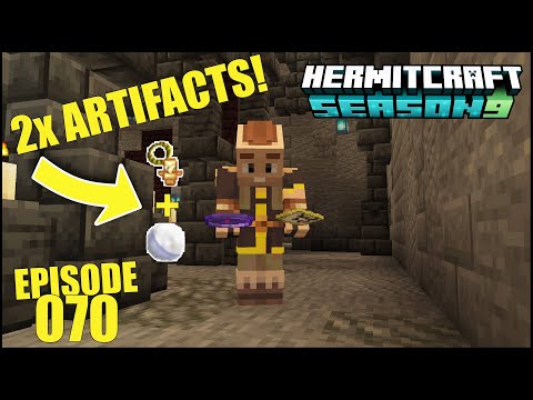 I cheated in Decked Out 😱 - Hermitcraft 9 | Ep 070