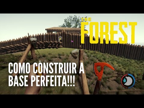 THE FOREST TIPS | HOW TO BUILD THE IDEAL BASE!!! - Guide, Bugs and Tips!!!!