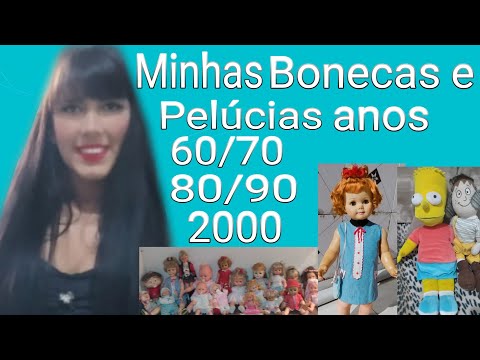 My dolls from the 60s/70s/80s/90s