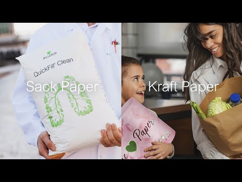 Billerud Sack & Kraft Paper: Strong Sustainable & Versatile