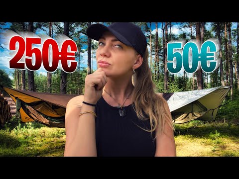 Sparen oder investieren? Teure vs. günstige Hängematte im Test | Amazonas vs. Amazon