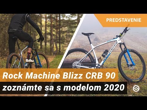 Rock Machine Blizz CRB 90 - zoznámte sa s modelom 2020