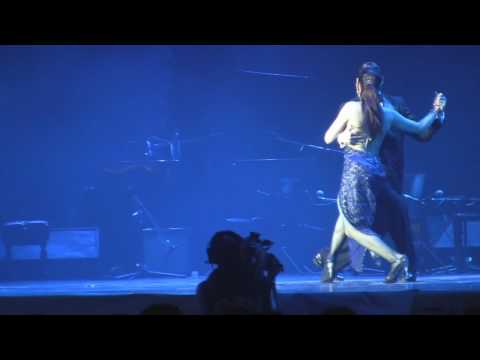 Mundial de Tango 2010 Puesto 4 Escenario Leonardo y Paola Luizaga en HD