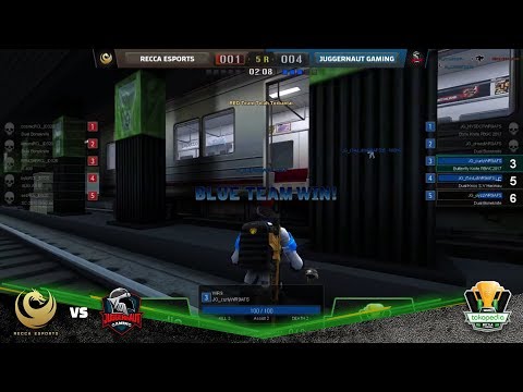 JUGGERNAUT vs RECCA : IESPL #PointBlank Game 2