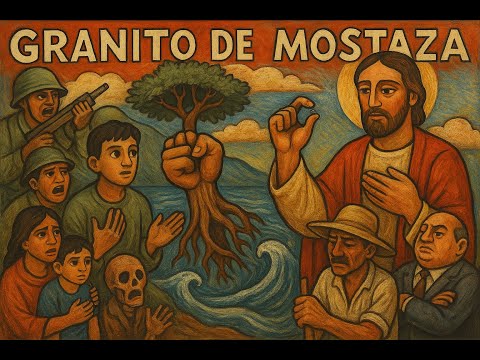 GRANITO DE MOSTAZA