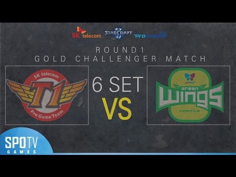 [SPL2016] 1R Playoff Finals (SKT) vs (Jin Air) Set6 Dusk Towers -EsportsTV, Starcraft 2