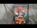 THE FOX AND THE HOUND THE FOX AND THE HOUND 2 DVD Overview