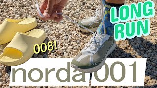 Trail-tested: LONG RUN in norda 001 // RECOVERY in norda 008
