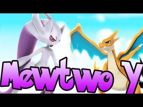 Minecraft Pixelmon Dark, Mega Mewtwo Y vs Charizard Y! Pokemon 14