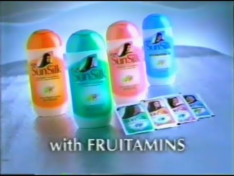 SunSilk Nutrient Shampoo with Fruitamins "Apollo" 30s - Philippines, 1999