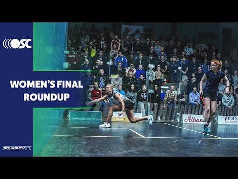 Squash: Odense Open 2022 - Women's Final Roundup