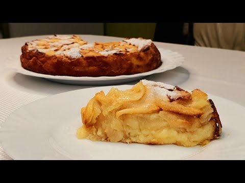 More apples than dough! Super apple pie!