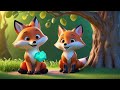 Four Baby Foxes Say First And Last More Nursery Rhymes Kids Songs