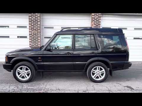 2003 Land Rover Discovery (CC-1624069) for sale in Bensenville, Illinois