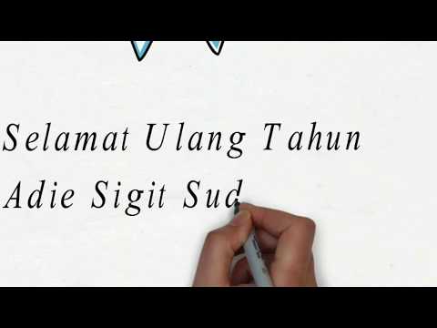 Happy Birthday Sayang