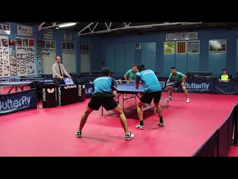 TERMOTUR CALELLA vs SOSMATIC BADALONA Dobles