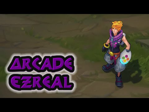 Arcade Ezreal Skin Spotlight - Pre Release - LOL [S6]