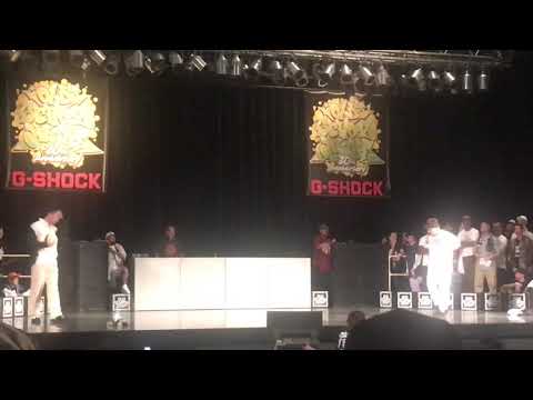 FIREBAC VS JR TACO / POPPING BEST 8 / OLD SCHOOL NIGHT VOL 20