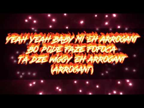 Wiggy Wiger - Roda De Rima V ( Arrogante ) [ VIDEO LYRIC ]