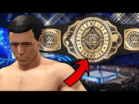 Can I Get My Title Back? - WWE 2k22 MyRise