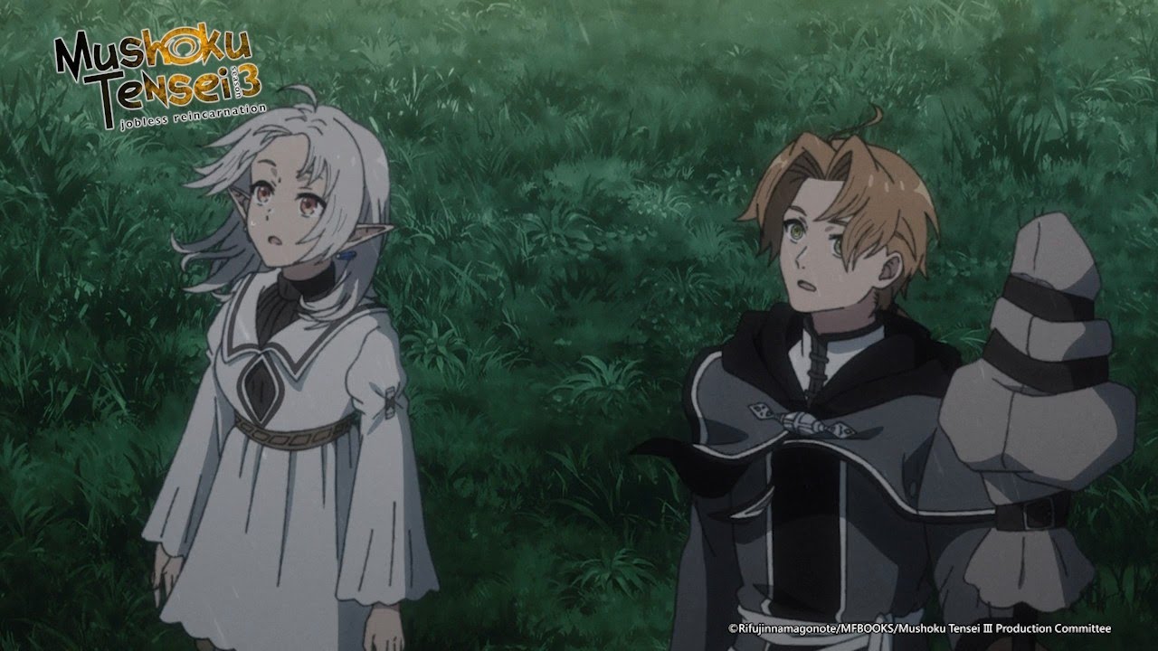 Mushoku Tensei Season 3 #highlight Belajar sihir