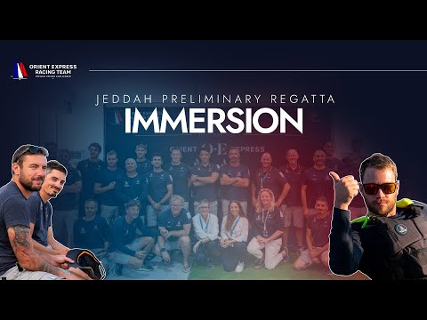 Les Coulisses de la Régate Préliminaire de Jeddah | America's Cup