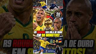 Ronaldo ROUBOU a Bola de Ouro de Roberto Carlos em 90 minutos!