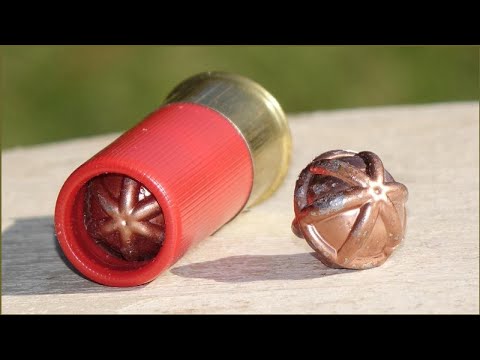 12ga. MT Round Ball  vs  ARMY HELMET and more!