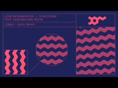 Riva Starr, Sananda Maitreya, Love Regenerator - Lonely - Seril Remix - Drum&Bass #shorts