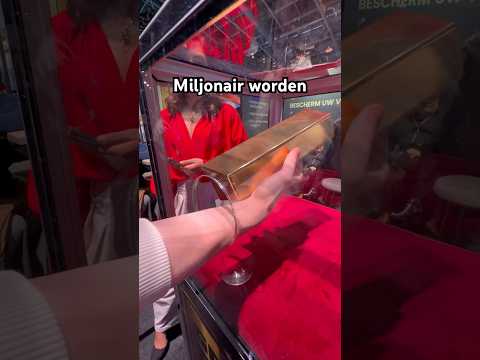 Als je deze uitdaging wint krijg je een goudstaaf! 🤩